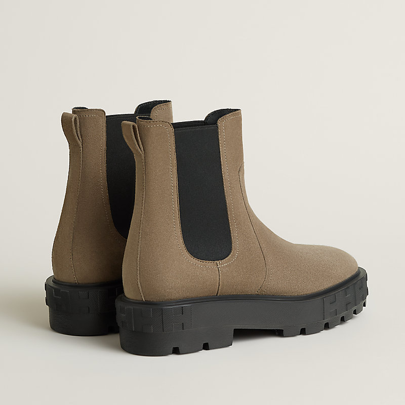 【新品】hobo×DIEMME Utility Boots ベージュsize41 Nomade ankle boot | Hermès USA